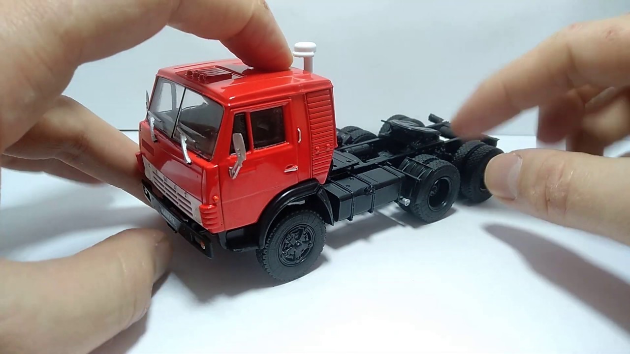 Автолегенды ссср камаз