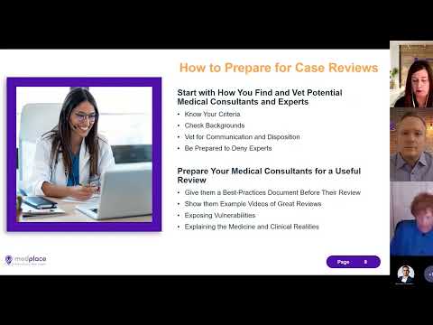 How To Prepare Medical Experts For Case Review And Expert Witness Testimony Webinar 