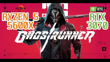 Ghostrunner 1440p gameplay | Ryzen 5600X | RTX 3070 | All graphic settings tested