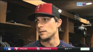 Twins teammates on Byung Ho Park: 'It's been fun to watch him this first month'
