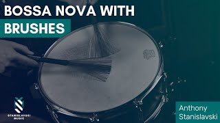 Bossa Nova With Brushes - Free Drum Lesson