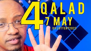 4 qalad oo aad la kulmi doonto 7 May Dv lottery 2023