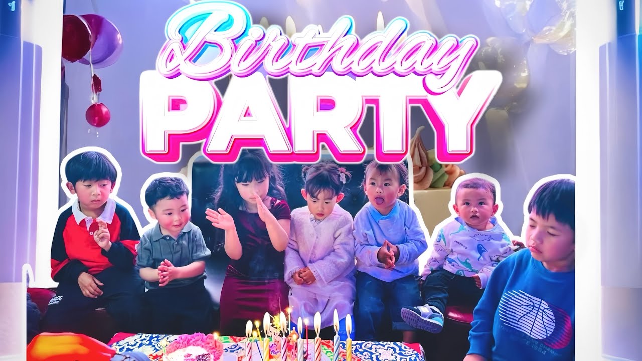 “Big 2 Celebration 🎂✨happy 2nd birthday 💕”