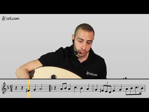 أغاني التراث العربي على العود د60 دزني واعرف مرامي  