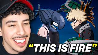 The Bakugo VS Reze DEATH BATTLE Is Fire