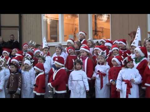 Lucia med lokes förskola 2013