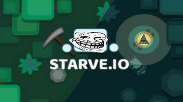 Starve.io Messed Up #1