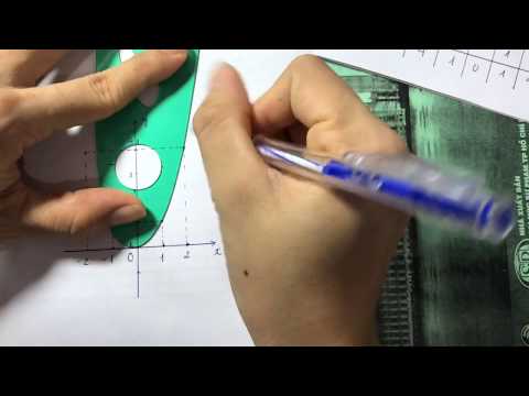 Video: Làm thế nào để bạn vẽ đồ thị conic của một parabol?