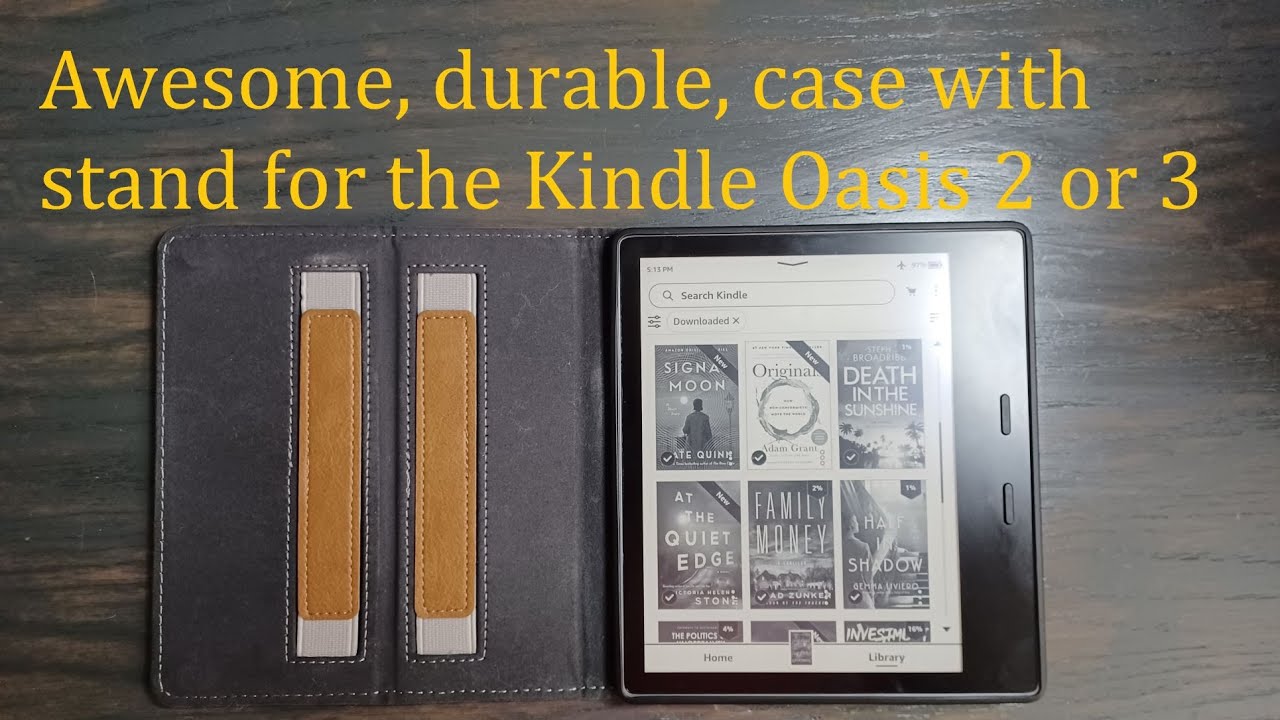 Kindle Oasis (10th gen) Review with Pros and Cons