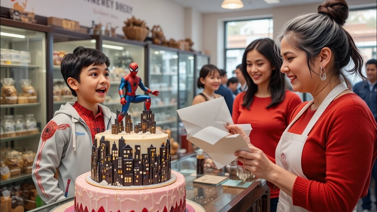 Single Mom Cancelled Her Child’s Cake—The Man Behind Her Changed Everything