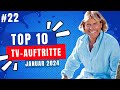 TOP 10 TV-AUFTRITTE ❤ Die Schlager Charts der Woche ❤ Januar 2024 ❤ #22