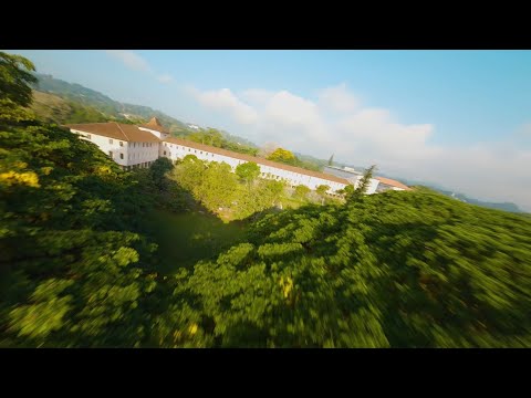 University Of Peradeniya most Beautiful Campus in Sri lanka 4k Cinematic FPV