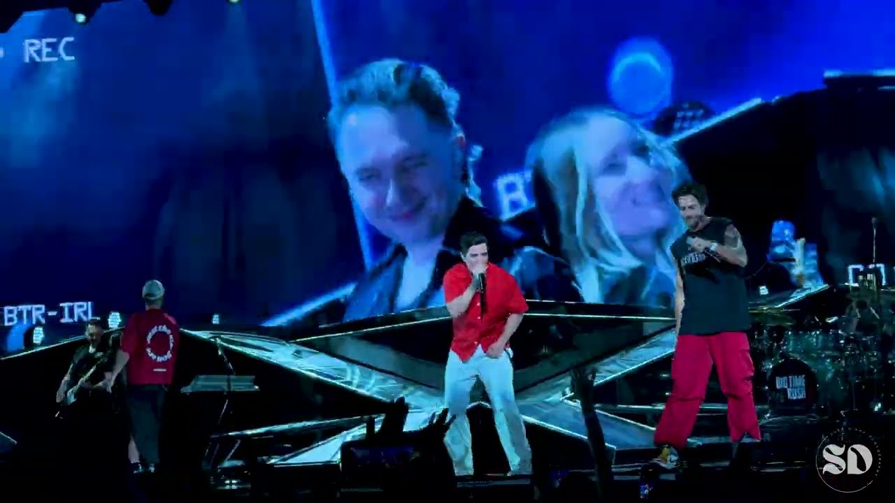 Picture This - Big Time Rush - Darien Center, NY - August 5, 2025