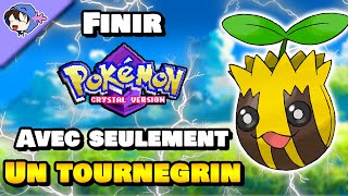 Finir Pokémon Cristal avec seulement un Tournegrin | Challenge Pokémon #4