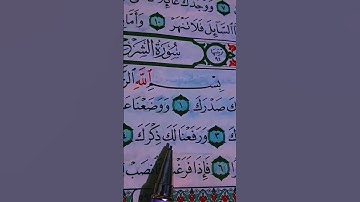 سورة الشرح 🤍 الشيخ احمد النفيس #quran