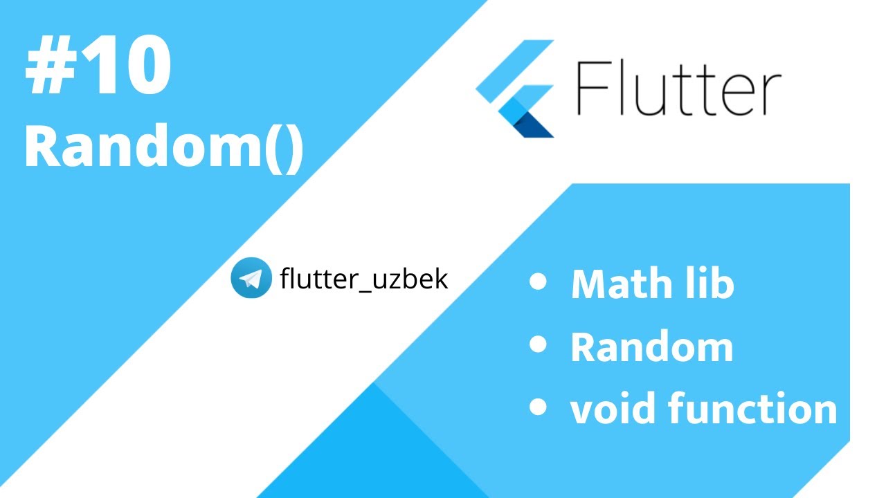 Math Random va void funksiya
