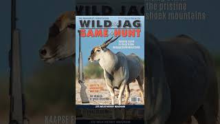 Kotzé Adventures in the Aug Edition of Game & Hunt! Hunting Eland at Kwaggashoek! #short