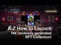 Complete randomly generated 10k NFT Collection A-Z Dummy Version Tutorial - Safety Nets / Fail Proof