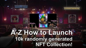 Complete randomly generated 10k NFT Collection A-Z Dummy Version Tutorial - Safety Nets / Fail Proof