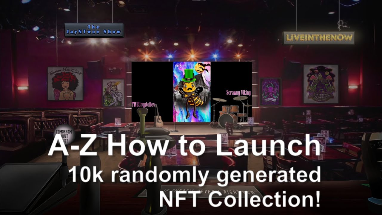 Complete randomly generated 10k NFT Collection A-Z Dummy Version Tutorial - Safety Nets / Fail Proof