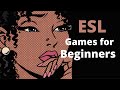 Esl games  activities for beginners a1