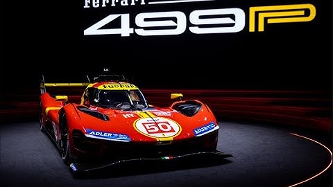 Ferrari 499P traz o 'Cavallino Rampante' de volta à elite de Le Mans
