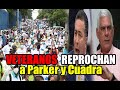 LA PROPUESTA DEL MINISTRO de hacienda a los diputados │ Veteranos se mueven hasta la asamblea