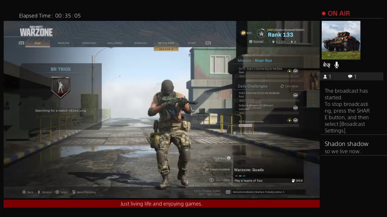 COD MW Warzone rumble 1