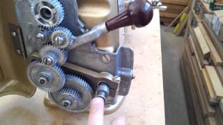 Craftsman 109.21270 lathe restoration