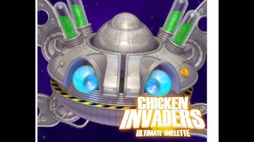 Chicken Invaders: Ultimate Omelette All Space Crabs Encounter Battle