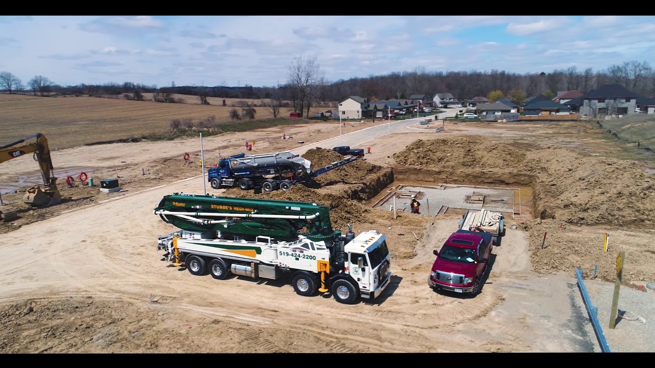 Jake's Concrete Forming Company Showreel YouTube