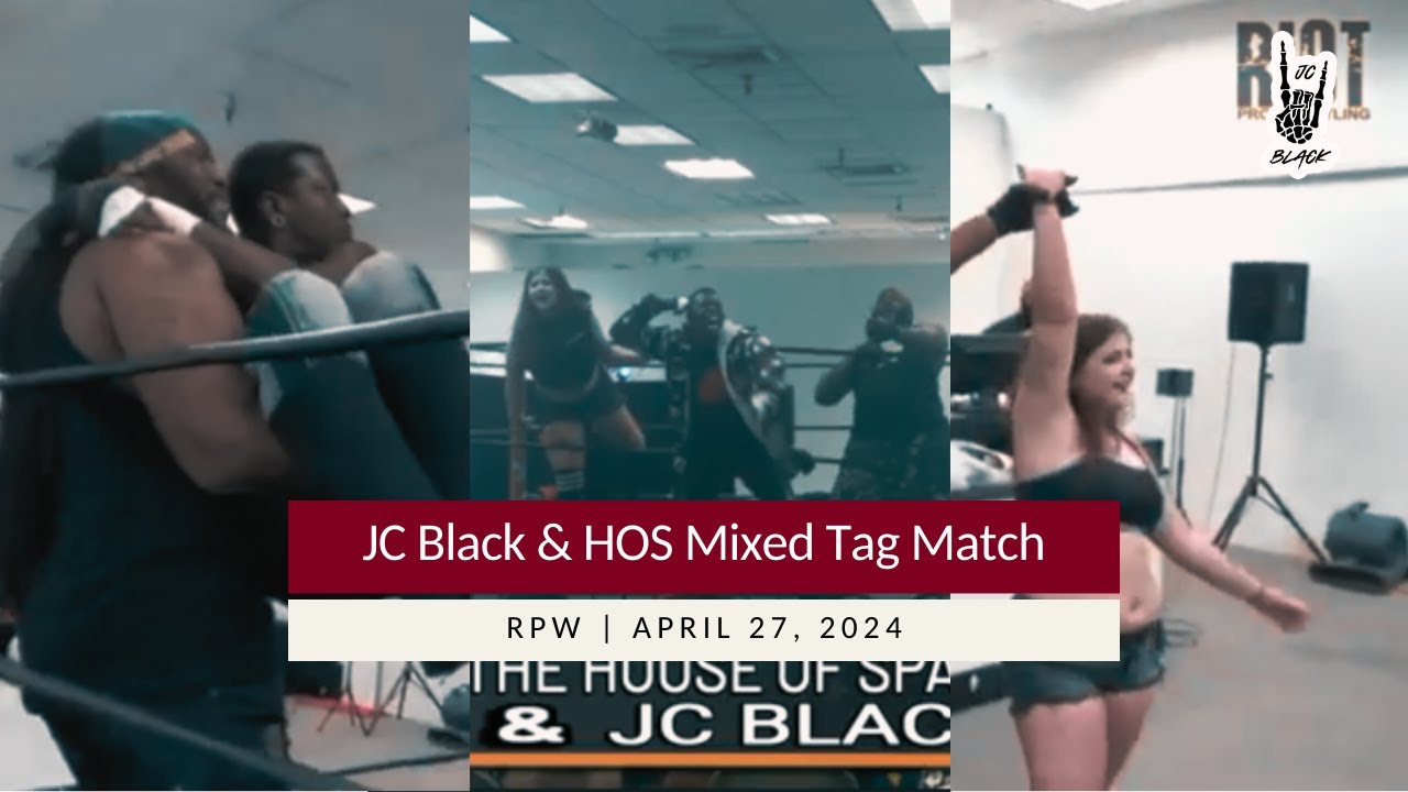 JC Black & HOS vs. Ravyn Knight, Panda King, & Brian Badical *HIGHLIGHTS ONLY* | RPW 04/27/2024