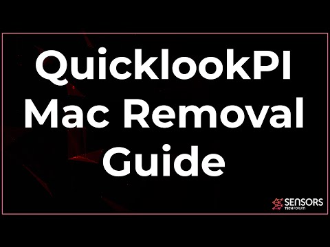 QuicklookPI Mac Virus Removal Guide [Free Fix Steps]