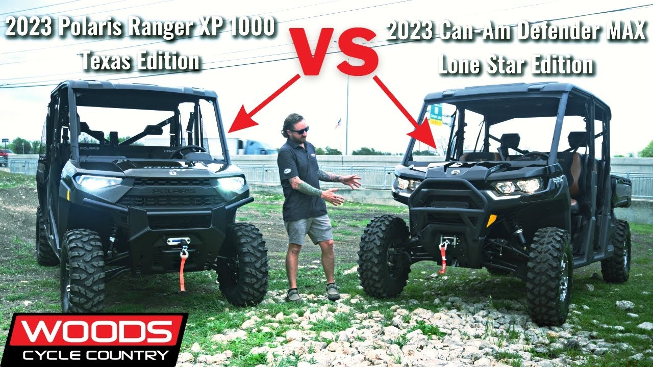 Vivid Polaris Ranger Vs Can Am Defender Capture for Desktop Vivid Polaris Ranger Vs Can Am Defender Capture for Desktop