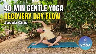 40 Minute Gentle Yoga / Recovery Day Flow with Jacob Cino