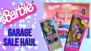 Rummage Sale Finds! | ALL BARBIE EDITION | Adult Collector Review