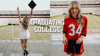 COLLEGE GRAD VLOG! BYE UGA by Allie Merwin 3,793 views 2 years ago 18 minutes