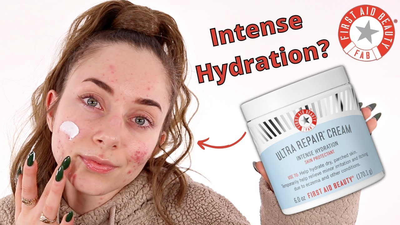 First Aid Beauty Ultra Repair Cream Review - Is it Intense