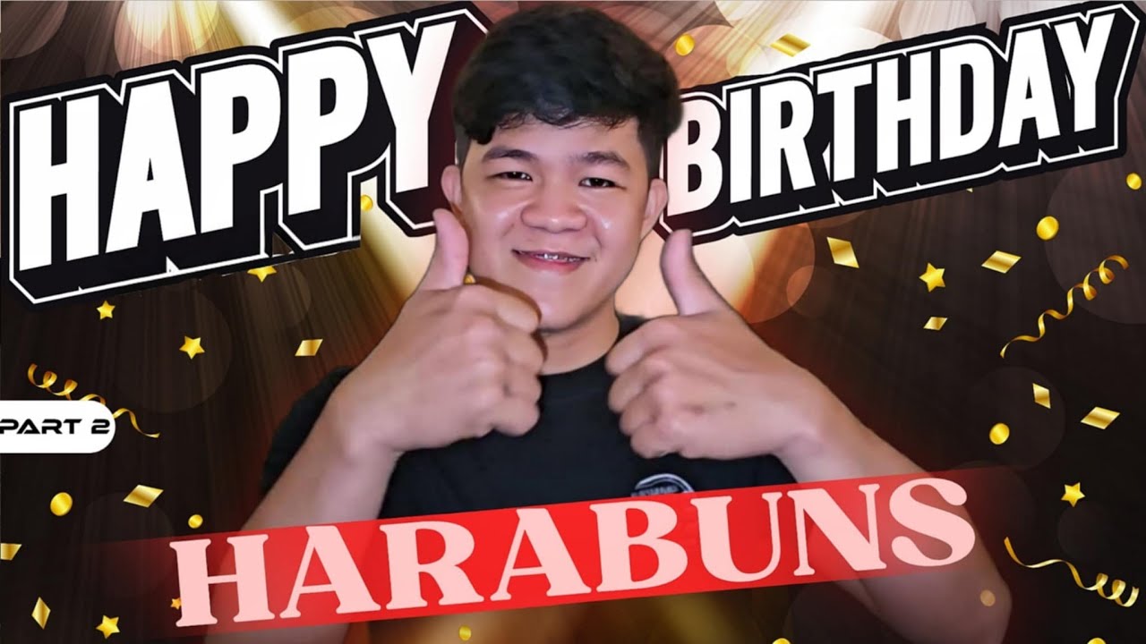 P2 - Happy Birthday, Harabuns! - EP1686
