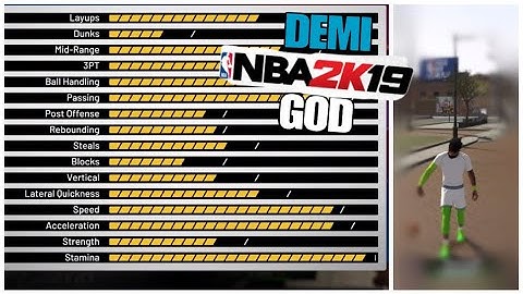 NBA 2K19| Best build EVER!! Sharpshooting-Point Forward