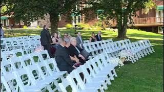 You are the reason - Calum Scott performed on a violin at a wedding ceremony cover
