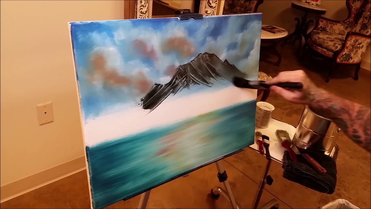 Time Lapse Oil Painting "Come Clarity" - YouTube