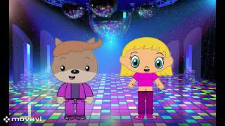 LightyTember Challenge Day 22 - THE DOUBLE SUPER PARTY! #fanon #nihaokailan #nickjr #party #disney