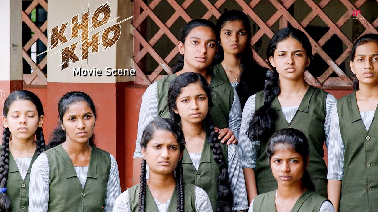 Kho-Kho Malayalam Movie |Will the girls' dreams of winning the kho-kho tournament crumble? |Rajisha
