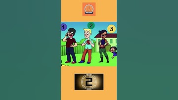 Who is the kidnapper???||| #quiz #quiztime #quizquiz #riddles #games #riddlejourney #quizzes #funny