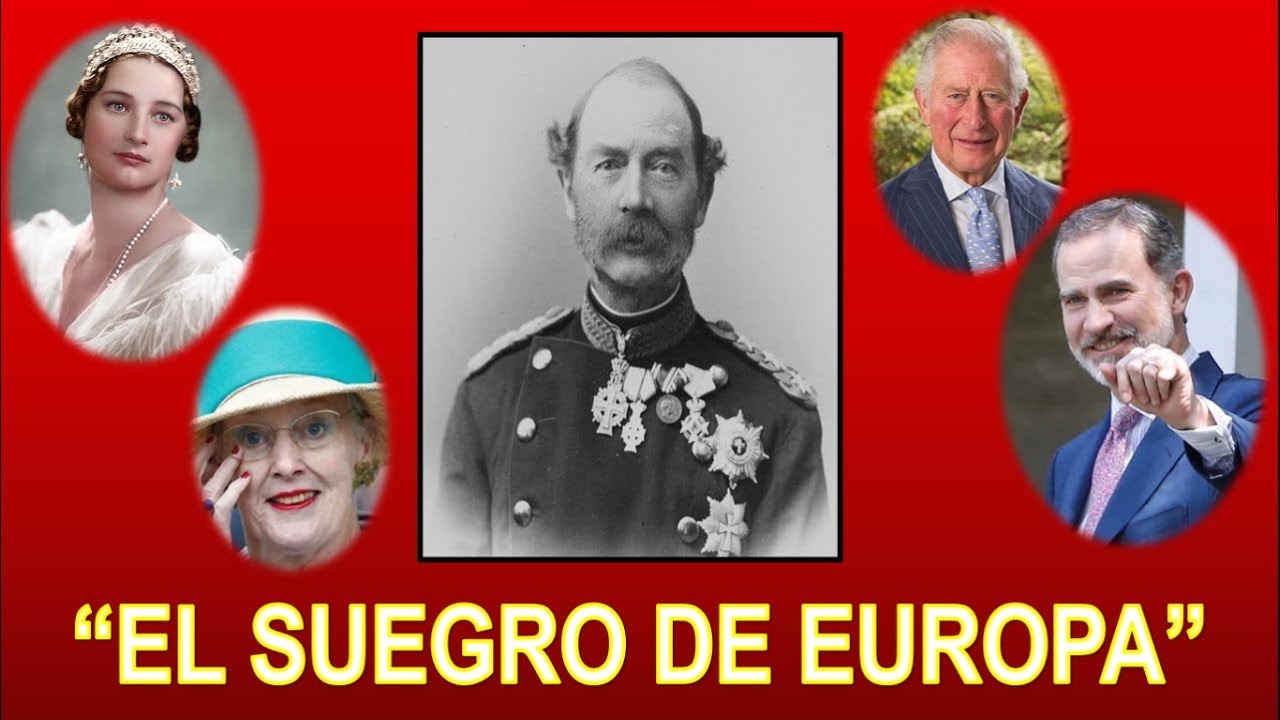 Hijos y nietos de Cristian IX de Dinamarca  (Árbol genealógico)