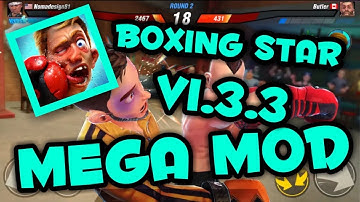 BOXING STAR MEGA MOD APK V1.3.3 BY SID GAMER