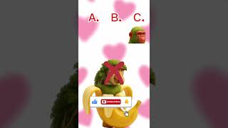 Who Finds Shippanzini Bananinis Head? A, B, Or C?