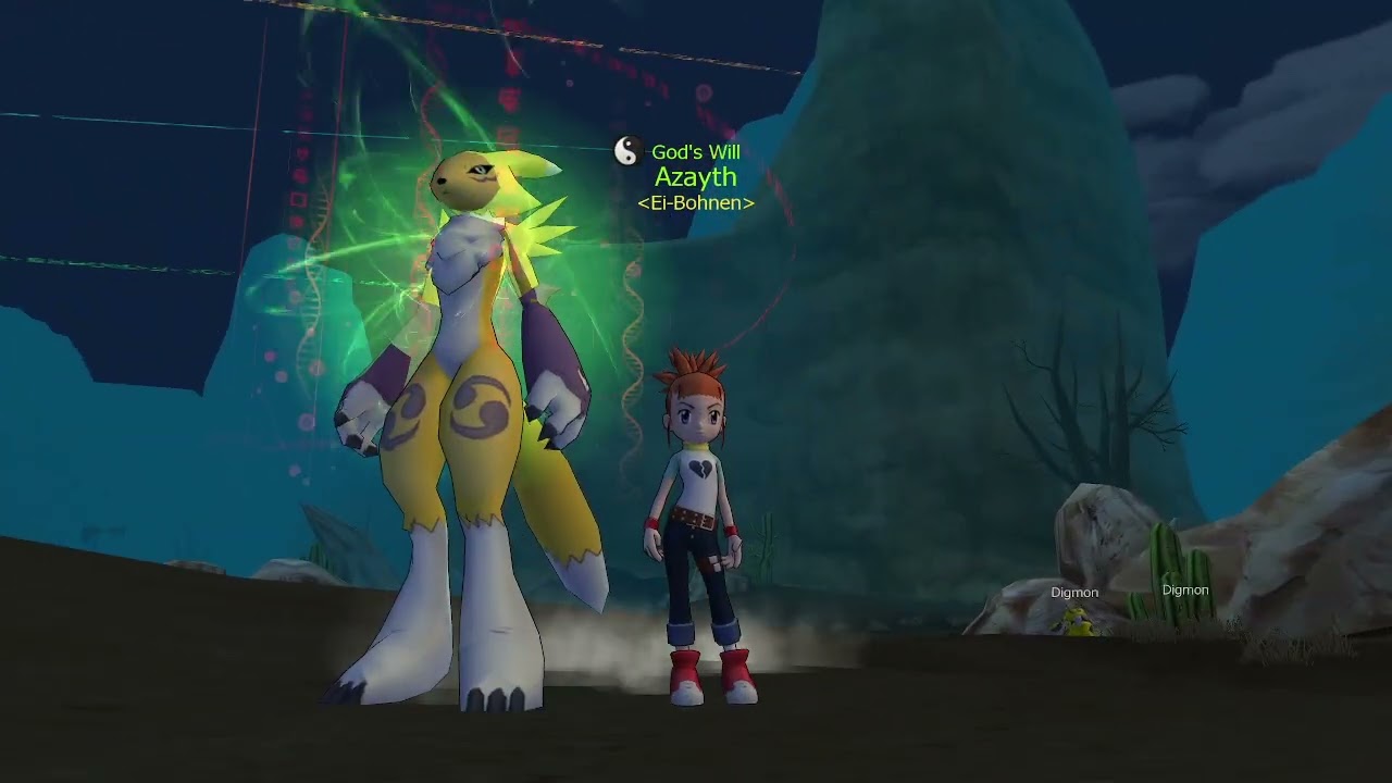 Worst MMO Ever? - Digimon Masters Online 