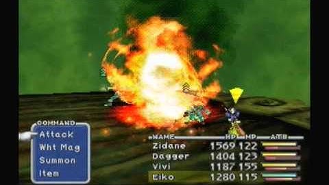 Final Fantasy 9 - Boss 16, Soulcage & The End Of The Mist